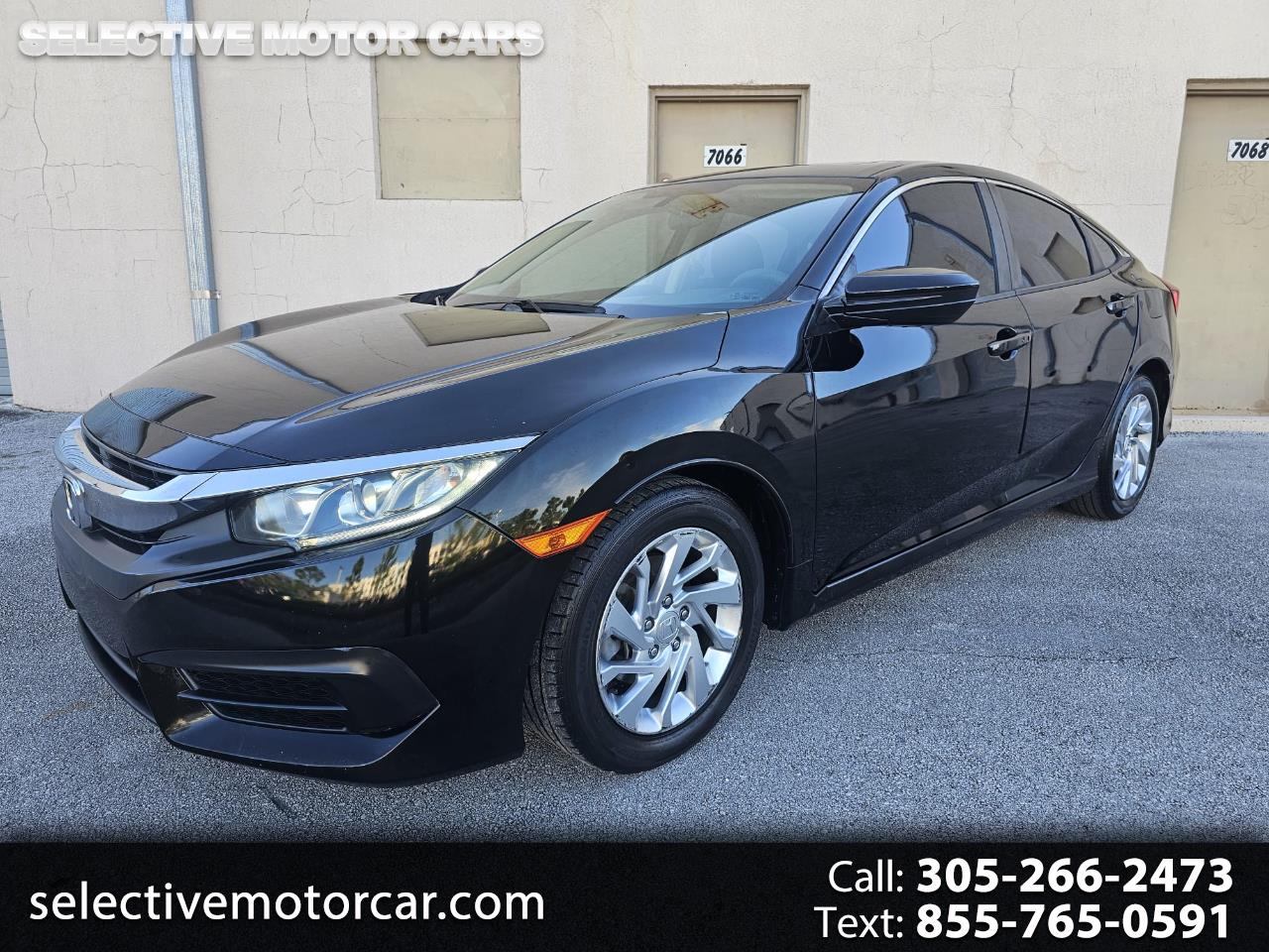 2018 Honda Civic Sedan EX