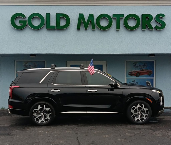 2022 Hyundai Palisade Calligraphy