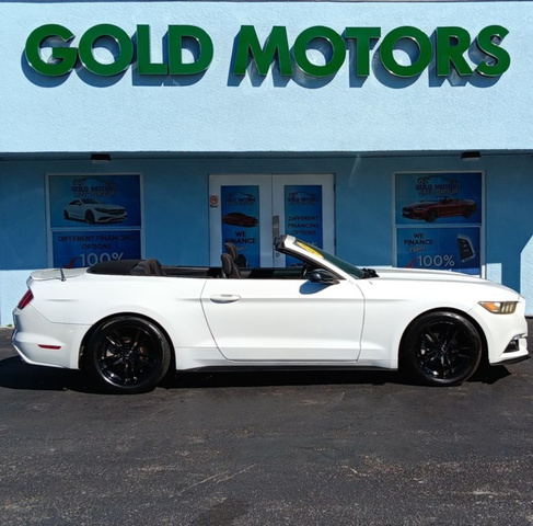 2016 Ford Mustang V6 Convertible