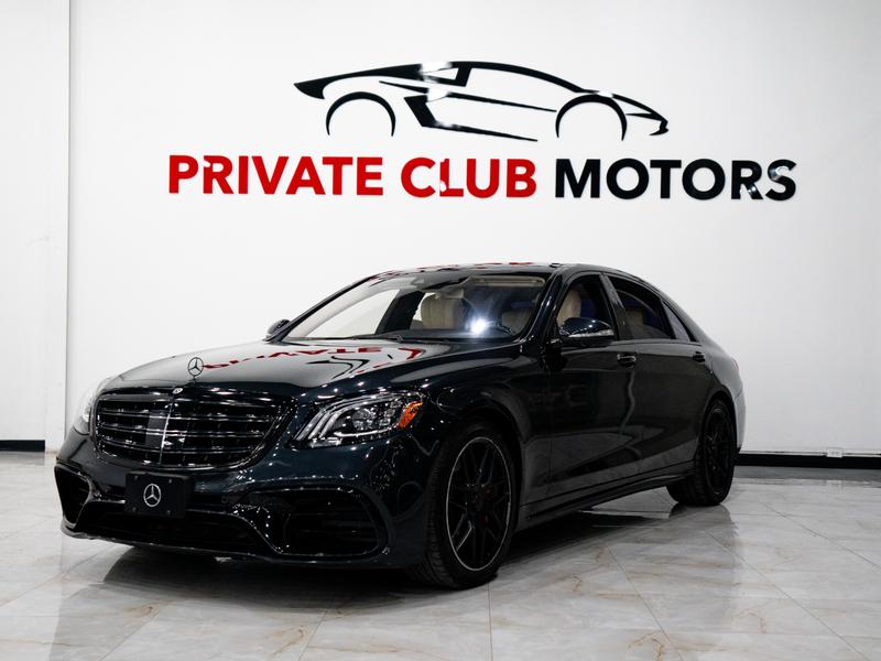 2019 Mercedes-Benz AMG S 63 4MATIC Sedan