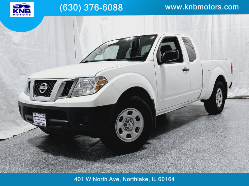 2021 Nissan Frontier S Extended Cab Long Bed