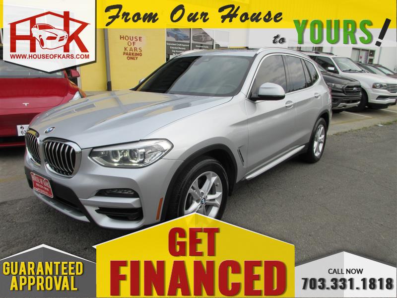 2020 BMW X3 Sports Activity Vehicle sDrive30i