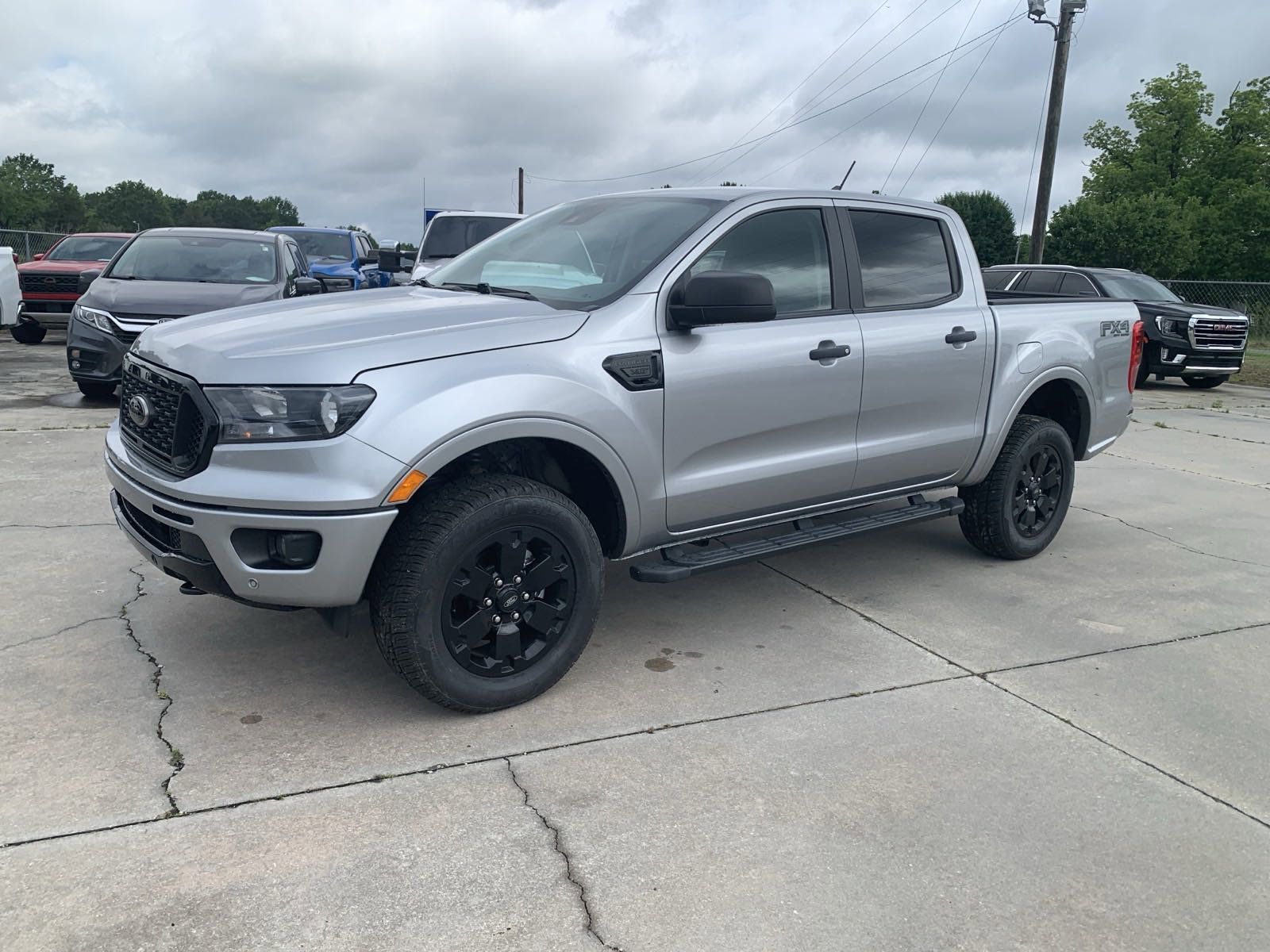 2021 Ford Ranger XLT Crew Cab Short Bed