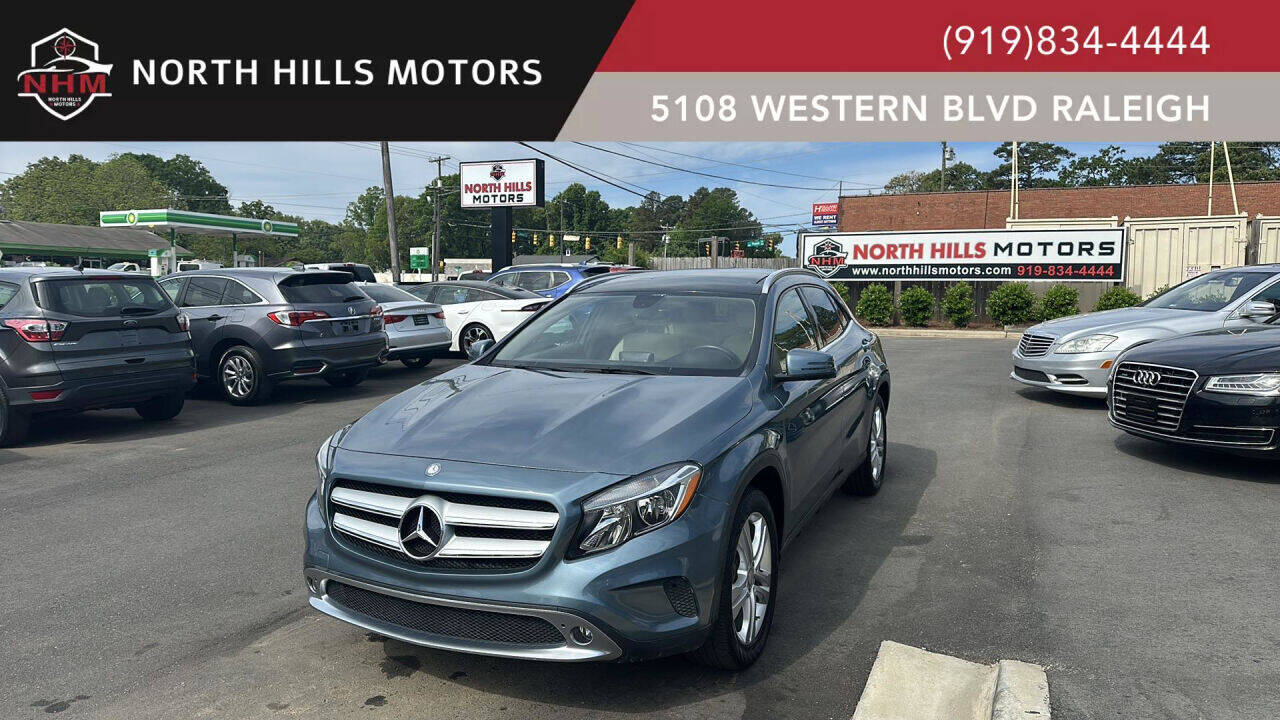 2015 Mercedes-Benz GLA 250