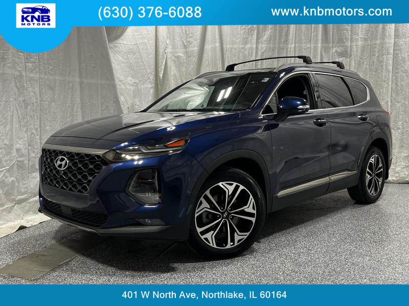 2020 Hyundai Santa Fe Limited