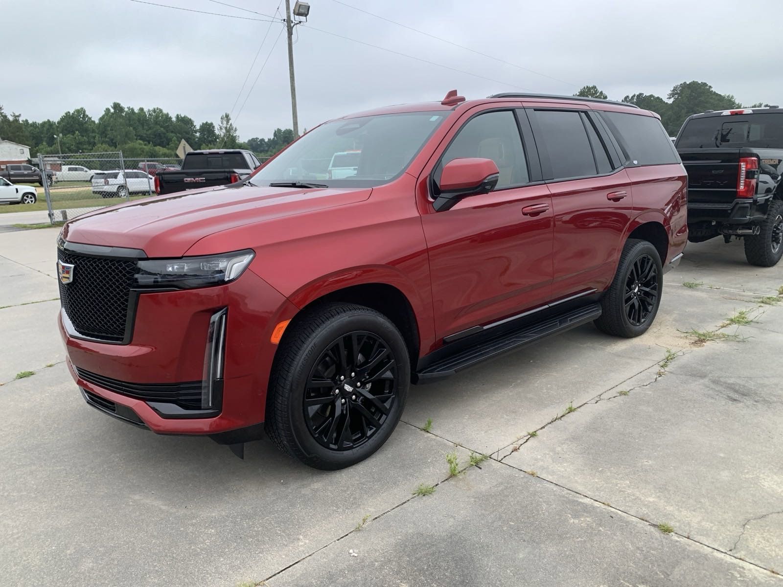 2021 Cadillac Escalade Sport 1SC