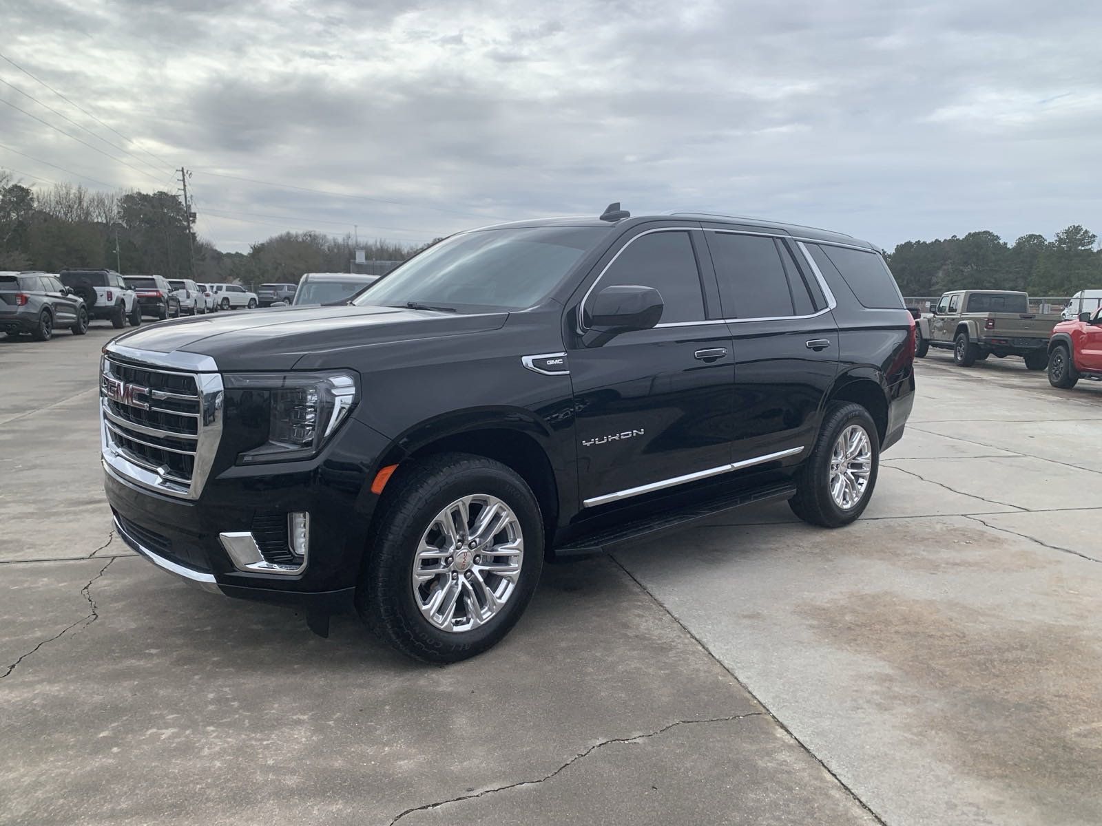 2021 GMC Yukon SLT 4SA