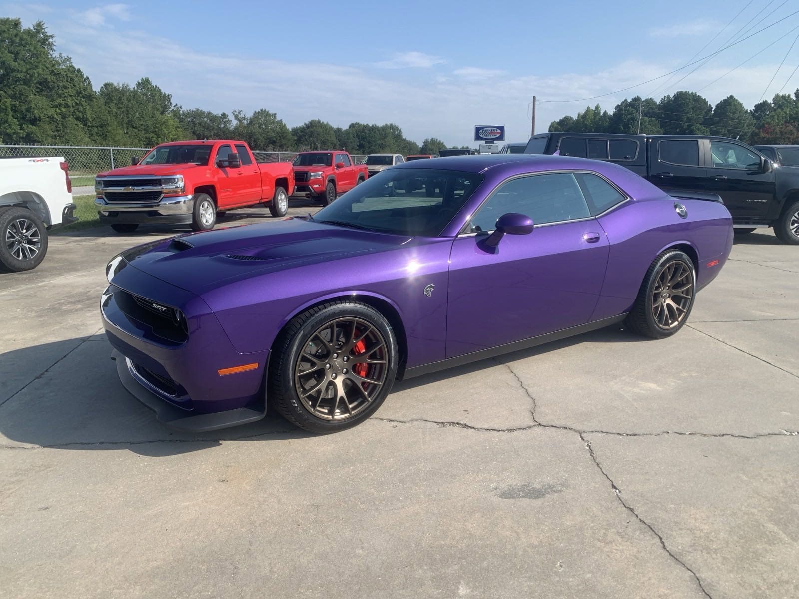 2016 Dodge Challenger SRT Hellcat