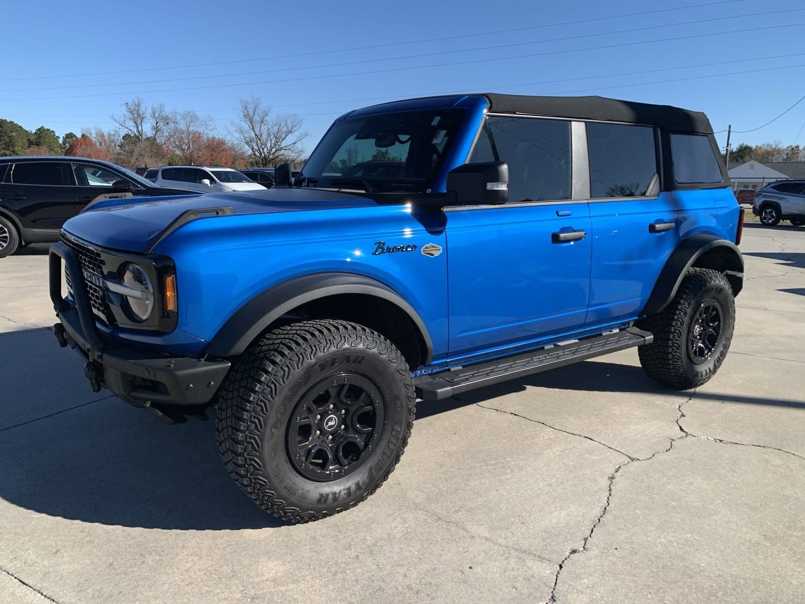 2022 Ford Bronco Wildtrak Advanced