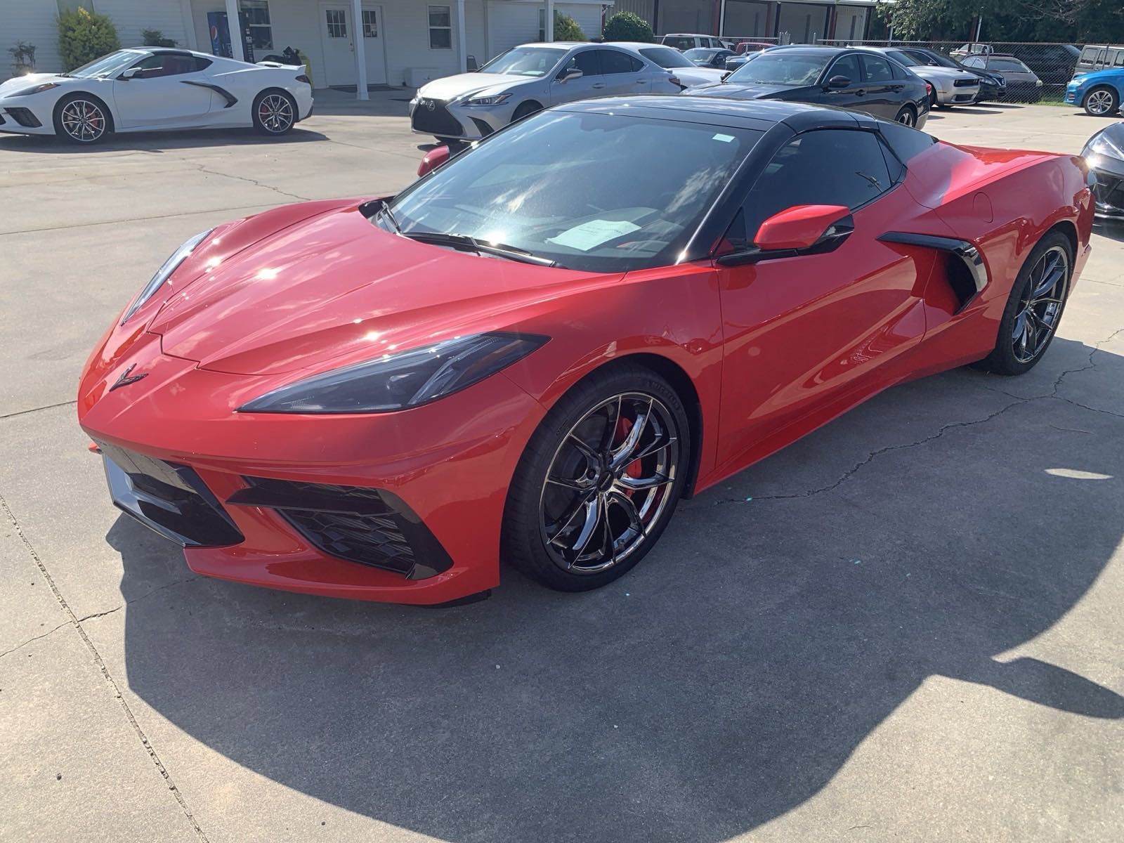 2023 Chevrolet Corvette Stingray Convertible 2LT