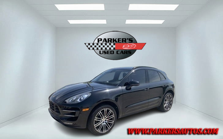 2016 Porsche Macan Turbo