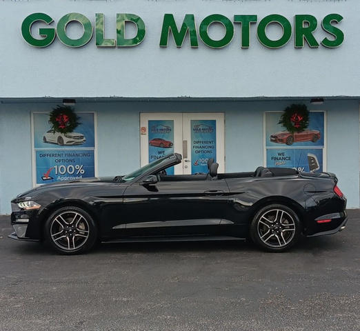 2020 Ford Mustang EcoBoost Premium Convertible