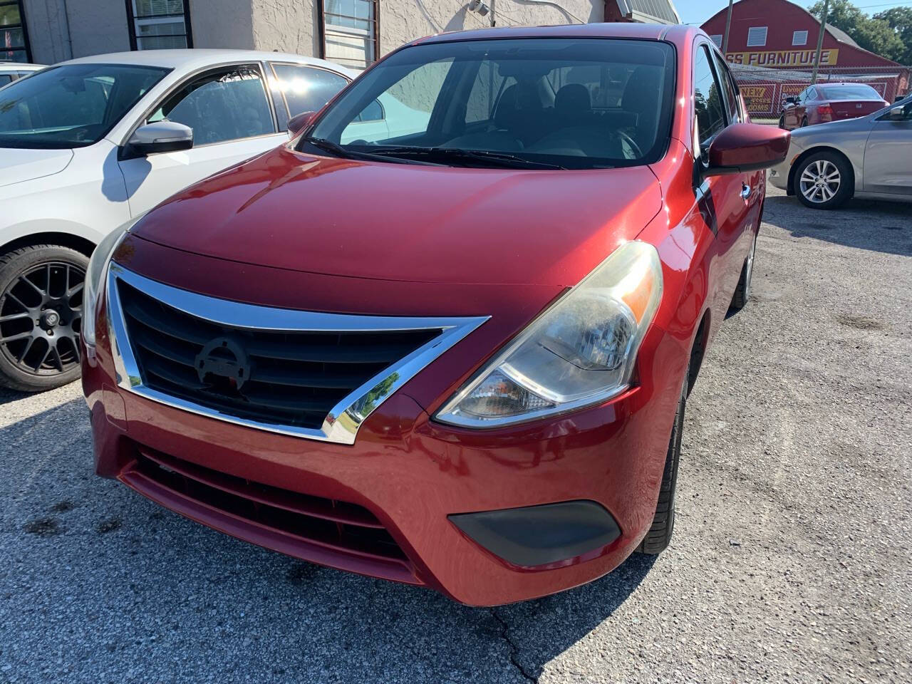 2019 Nissan Versa Sedan SV