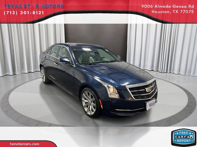 2017 Cadillac ATS Sedan Luxury 1SF