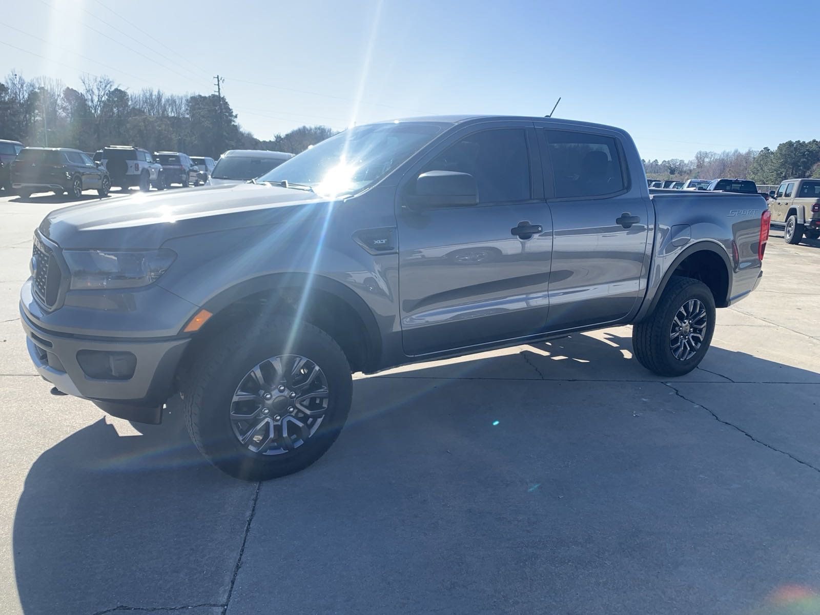 2021 Ford Ranger XLT Crew Cab Short Bed