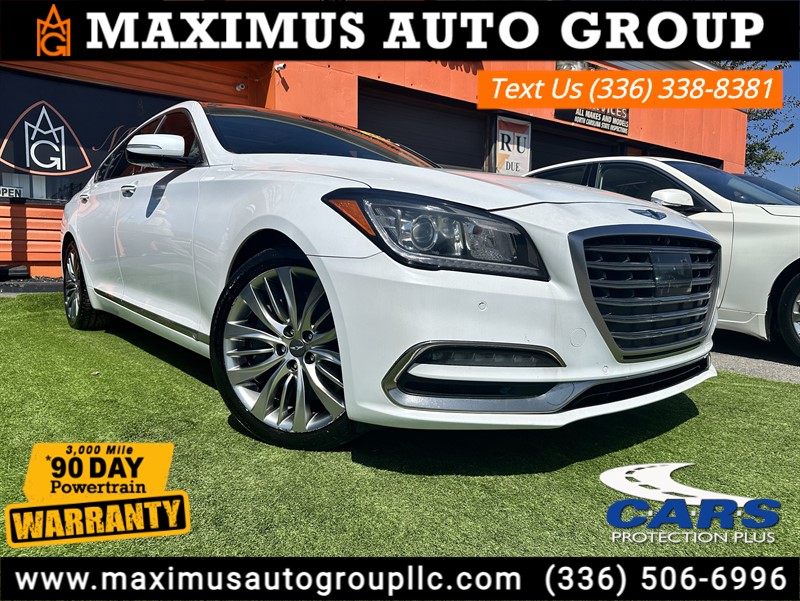2018 Genesis G80 5.0 Ultimate
