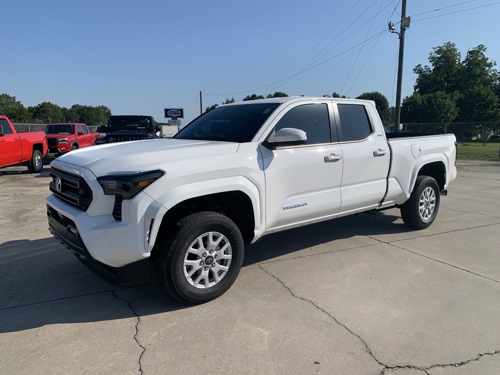 2024 Toyota Tacoma SR5 Crew Cab Long Bed