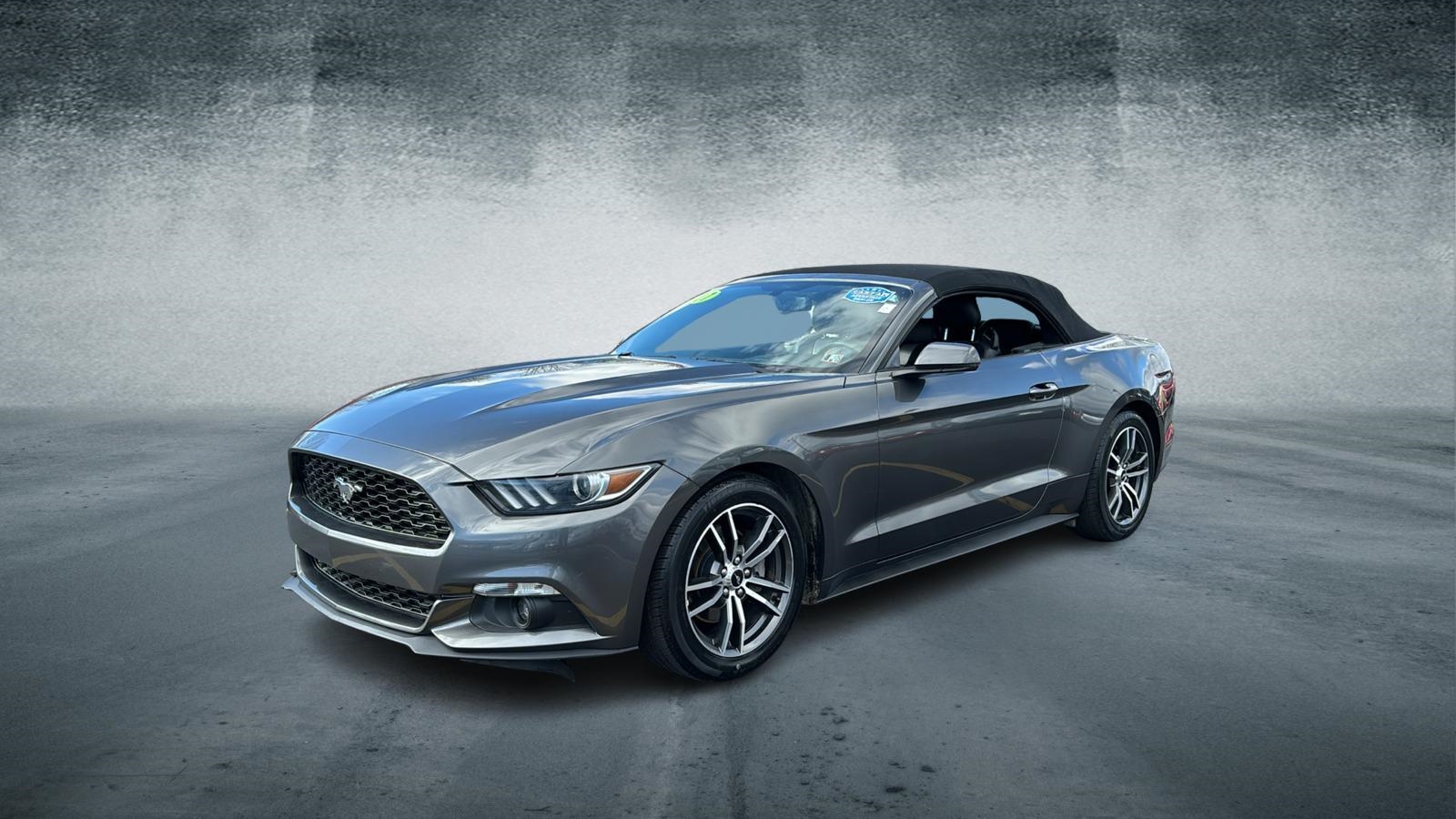 2017 Ford Mustang EcoBoost Premium Convertible