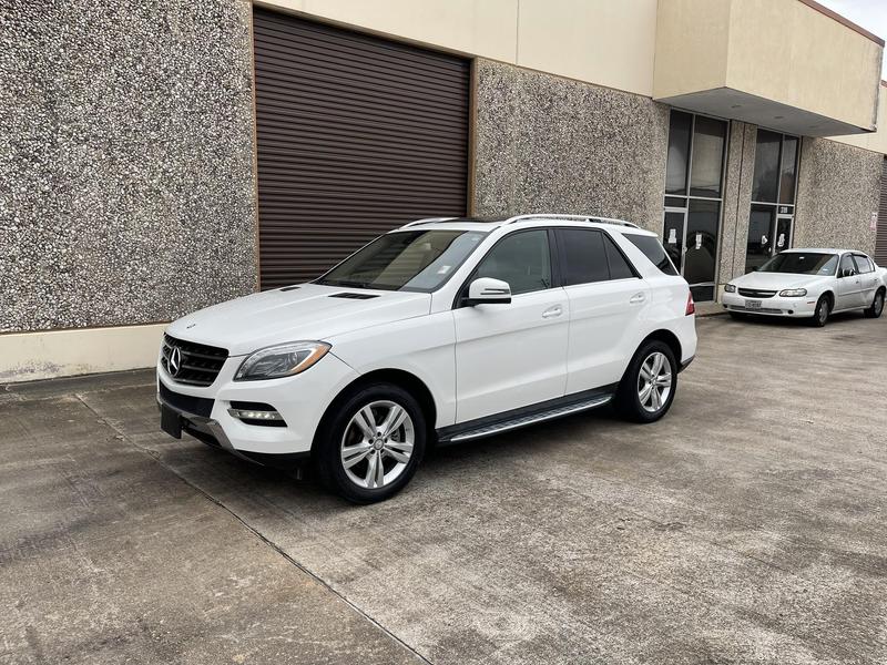 2015 Mercedes-Benz M-Class ML 350
