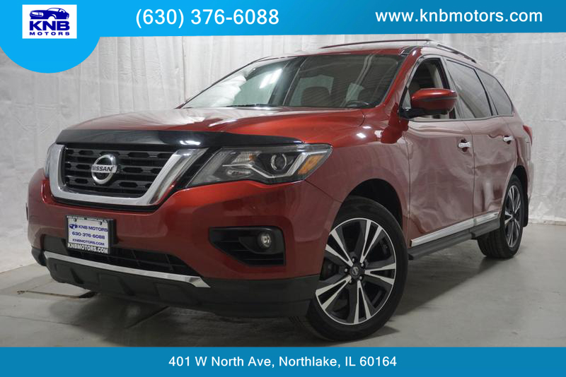 2017 Nissan Pathfinder Platinum