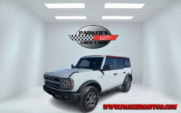 2022 Ford Bronco Big Bend