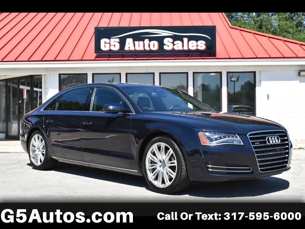2014 Audi A8 L 3.0T