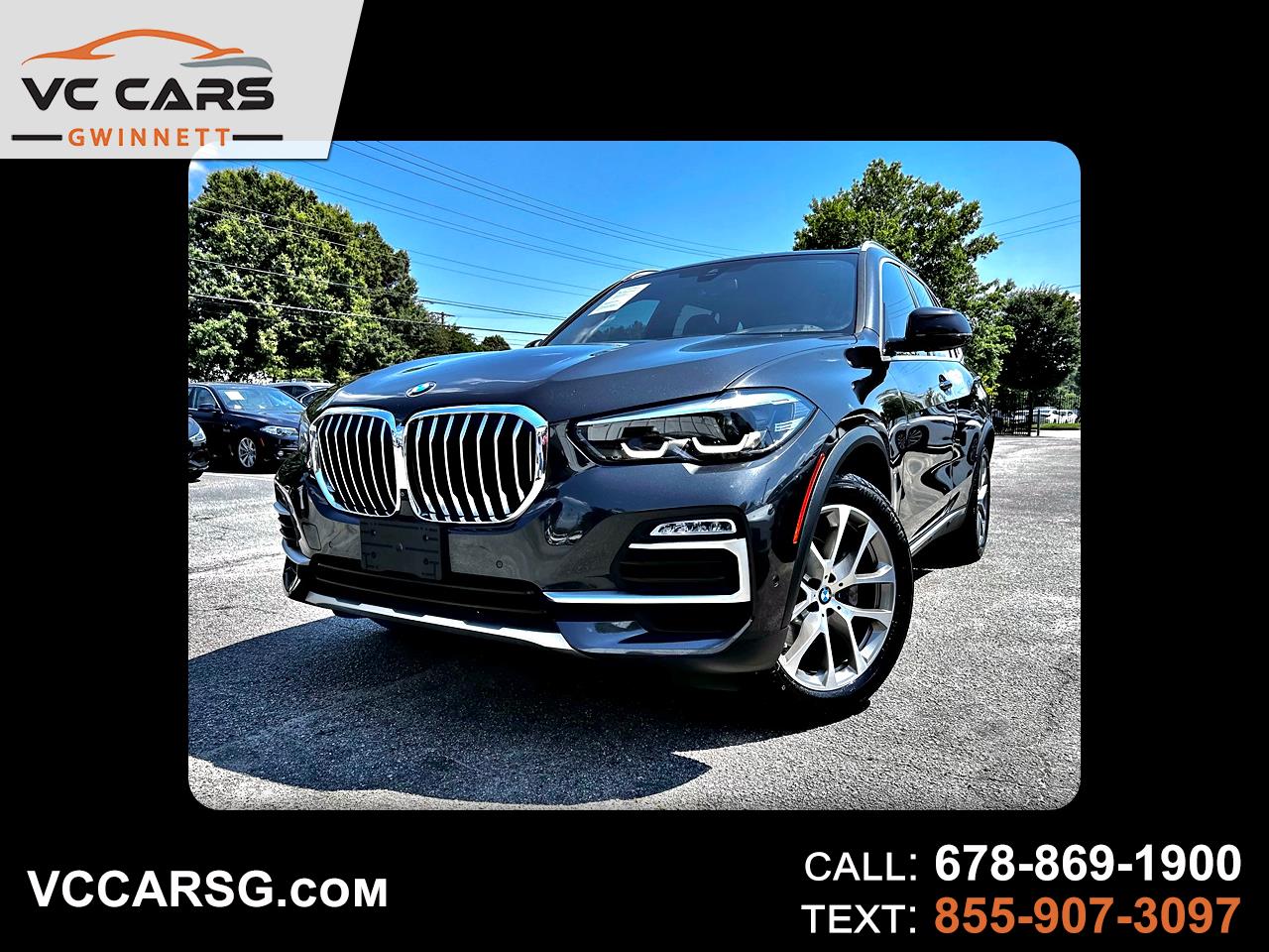 2021 BMW X5 Sports Activity Vehicle sDrive40i