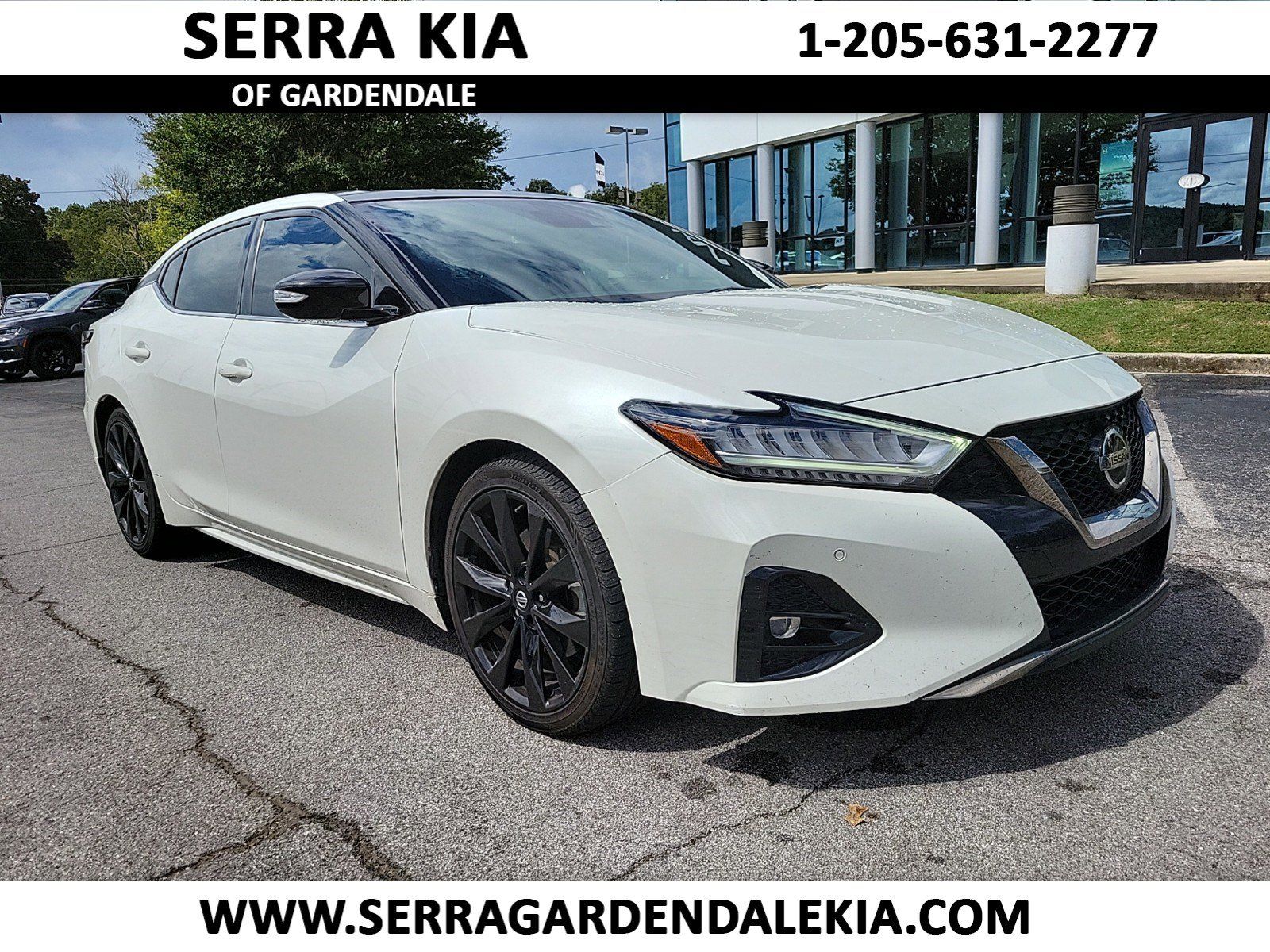2019 Nissan Maxima SR