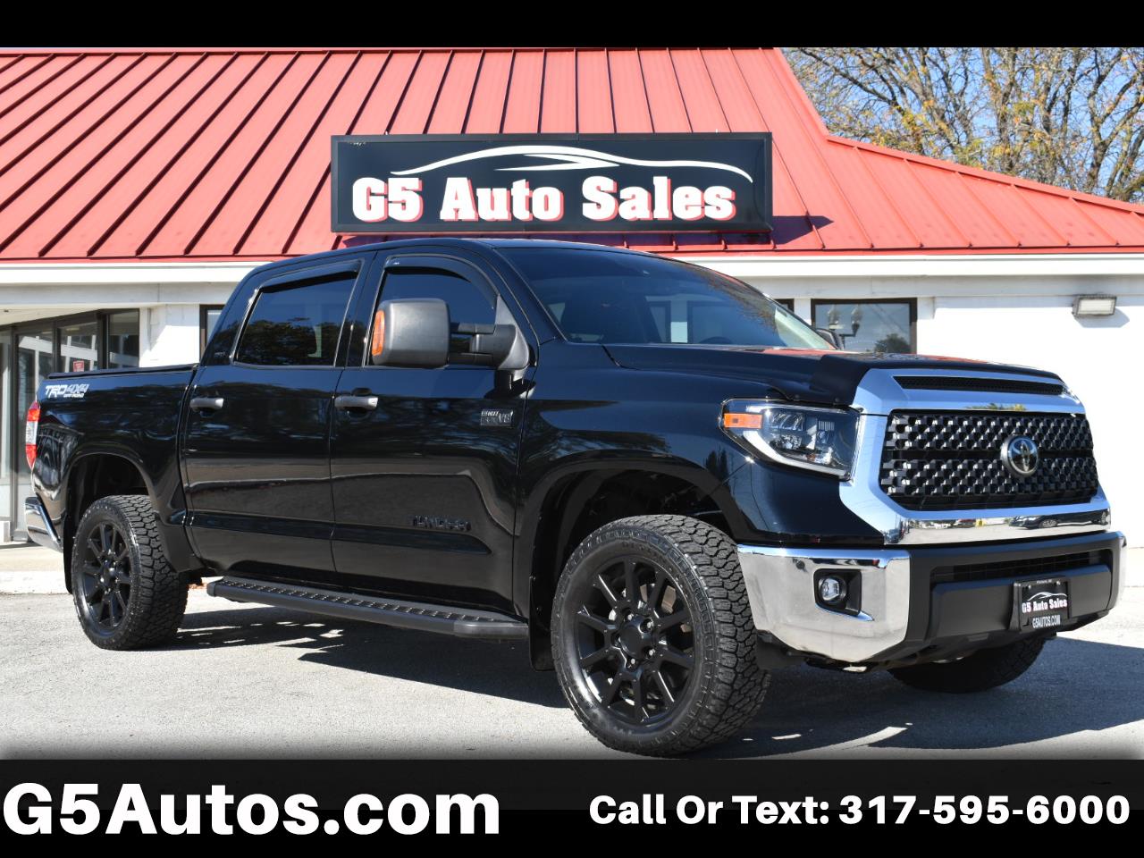 2021 Toyota Tundra SR5 Crew Cab Extra Short Bed