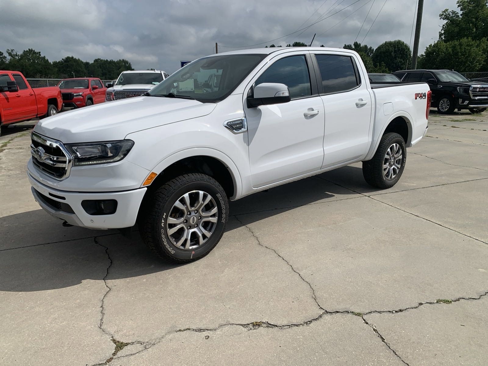 2023 Ford Ranger LARIAT Crew Cab Short Bed