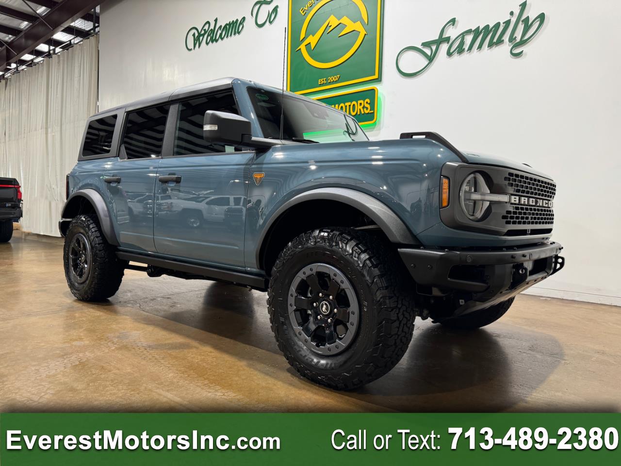 2022 Ford Bronco Badlands Advanced