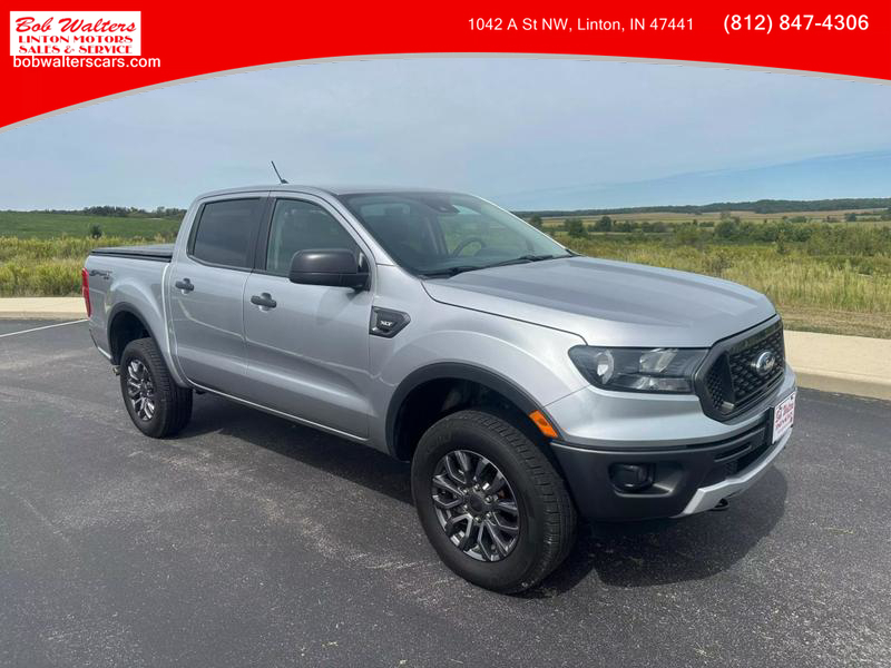 2022 Ford Ranger XLT Crew Cab Short Bed