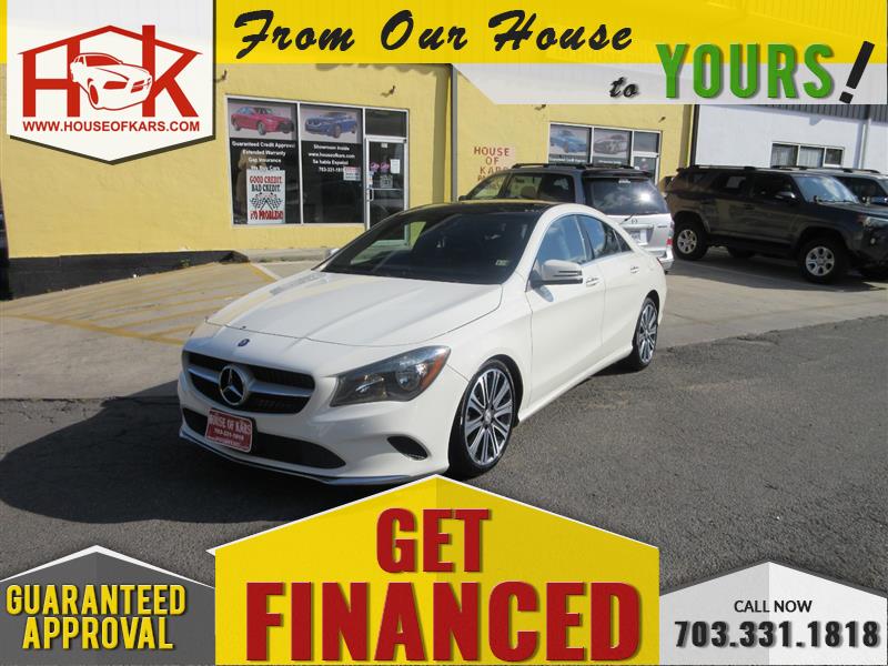 2017 Mercedes-Benz CLA 250 4MATIC