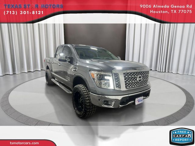 2017 Nissan TITAN SL Crew Cab Extra Short Bed