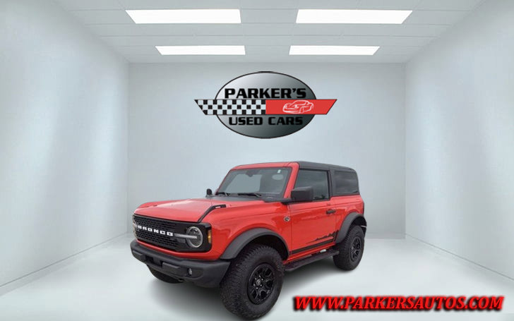 2022 Ford Bronco Wildtrak Advanced