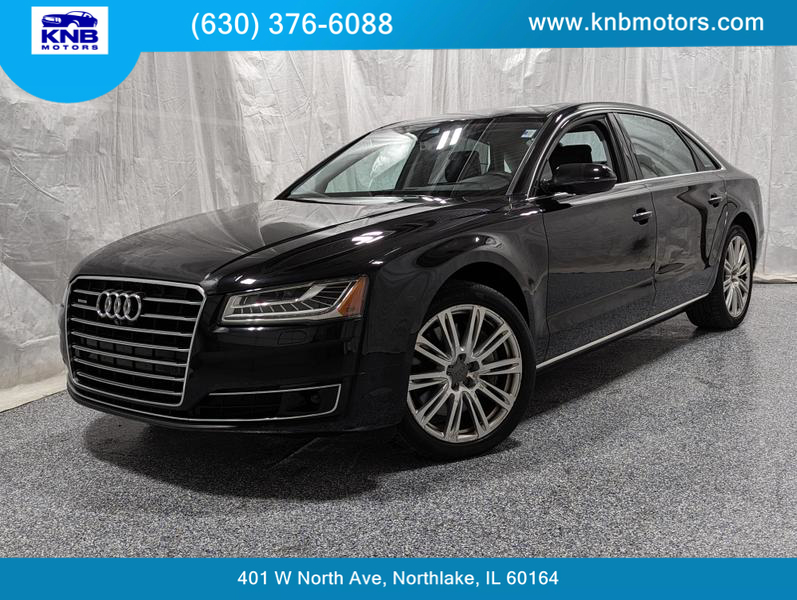 2016 Audi A8 L 3.0T