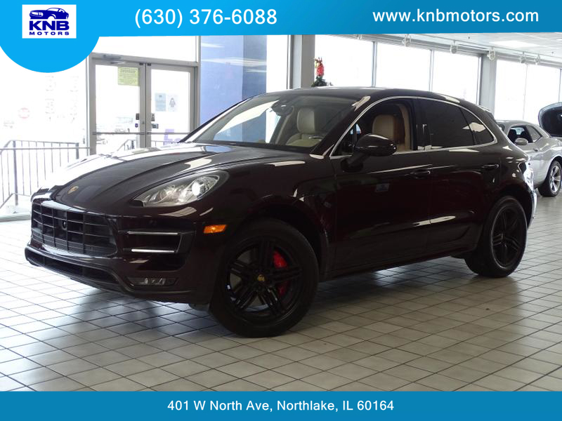 2015 Porsche Macan Turbo