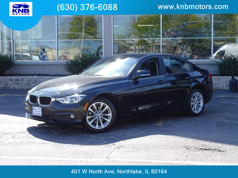 2018 BMW 3 Series Sedan 320i xDrive