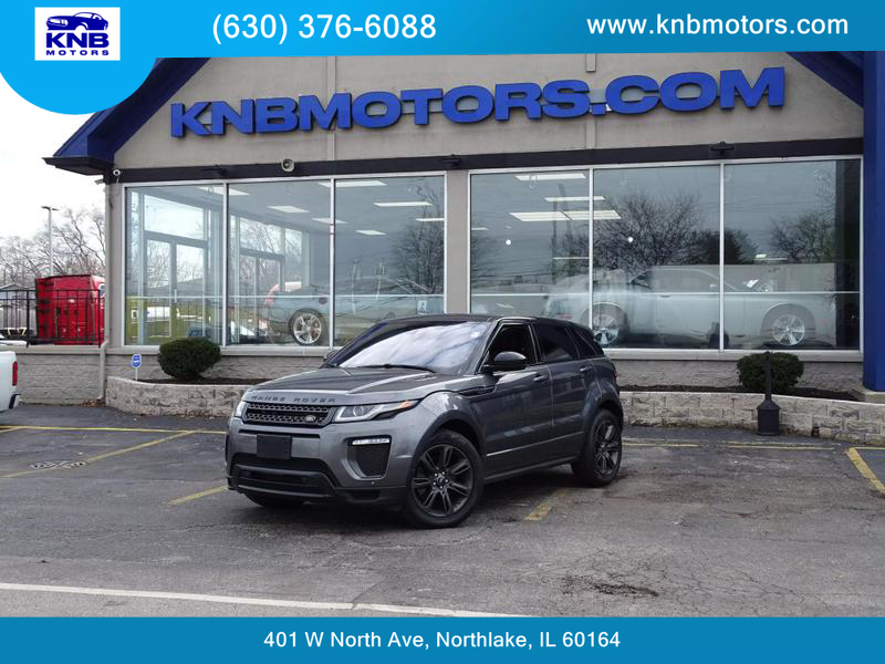 2018 Land Rover Range Rover Evoque SE Dynamic