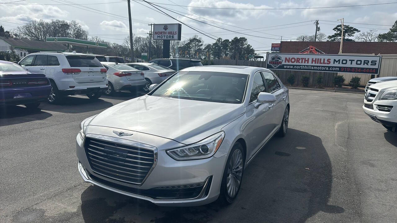 2017 Genesis G90 5.0 Ultimate