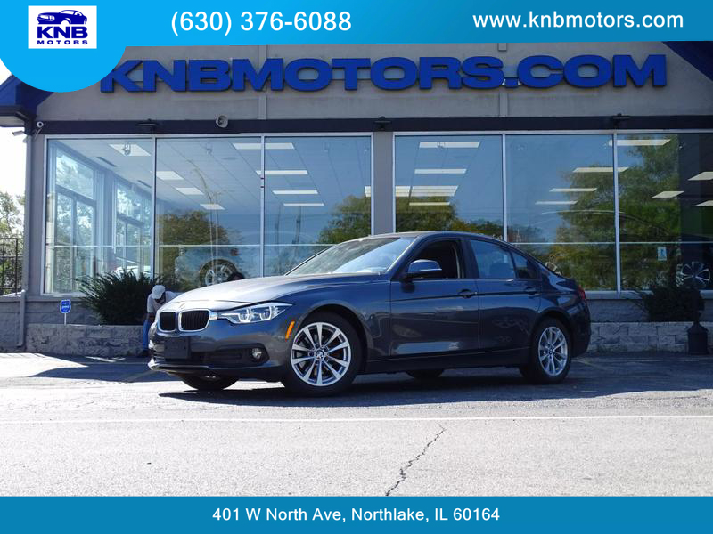 2018 BMW 3 Series Sedan 320i xDrive