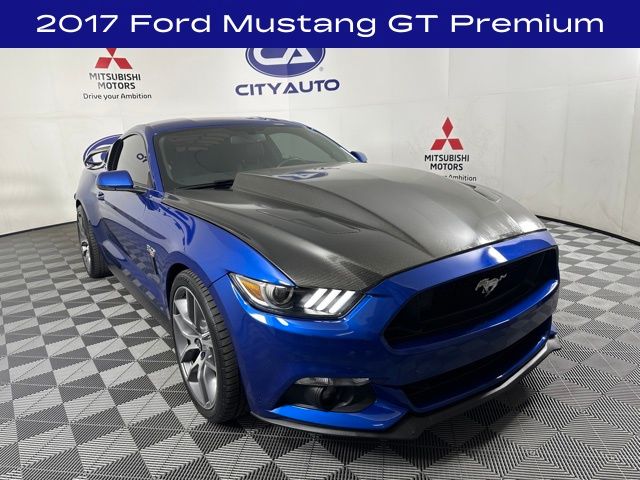 2017 Ford Mustang GT Premium Coupe