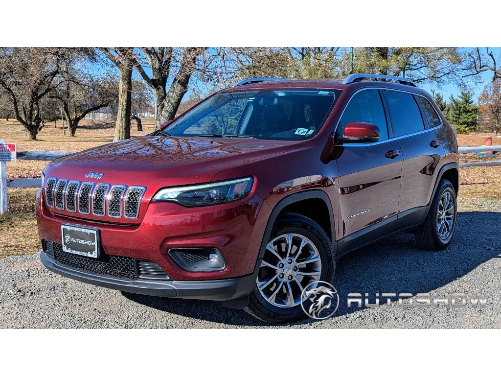 2019 Jeep Cherokee Latitude Plus