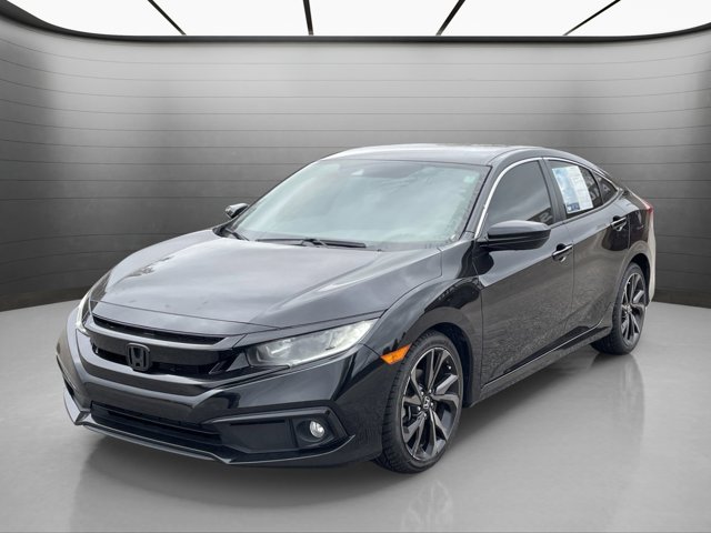 2019 Honda Civic Sedan Sport