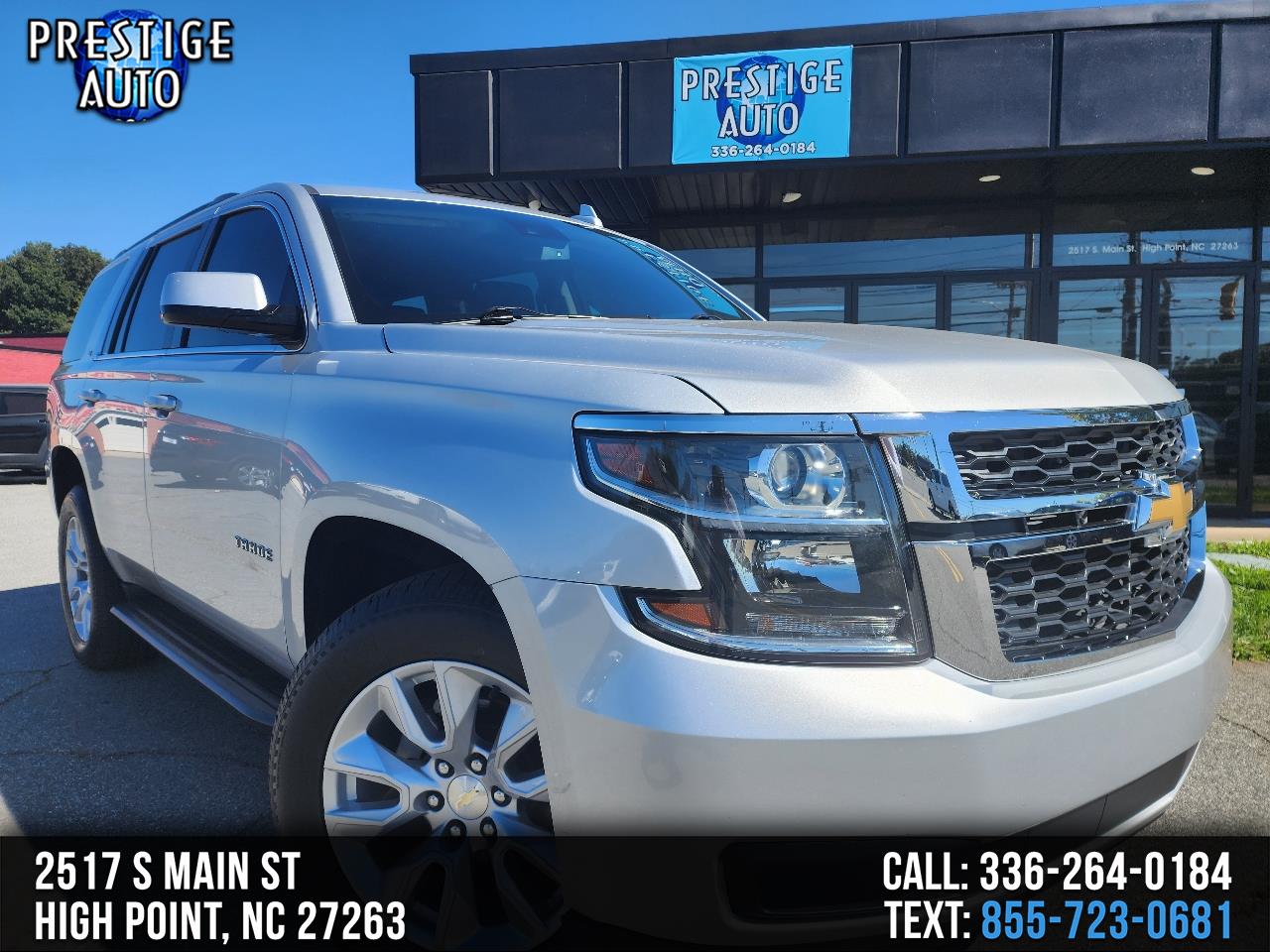 2018 Chevrolet Tahoe LT 1LT