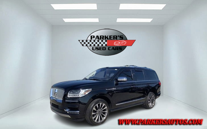 2020 Lincoln Navigator Black Label