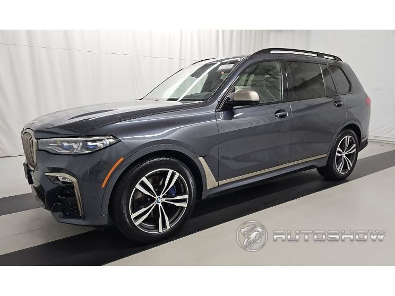 2021 BMW X7 Sports Activity Vehicle M50i