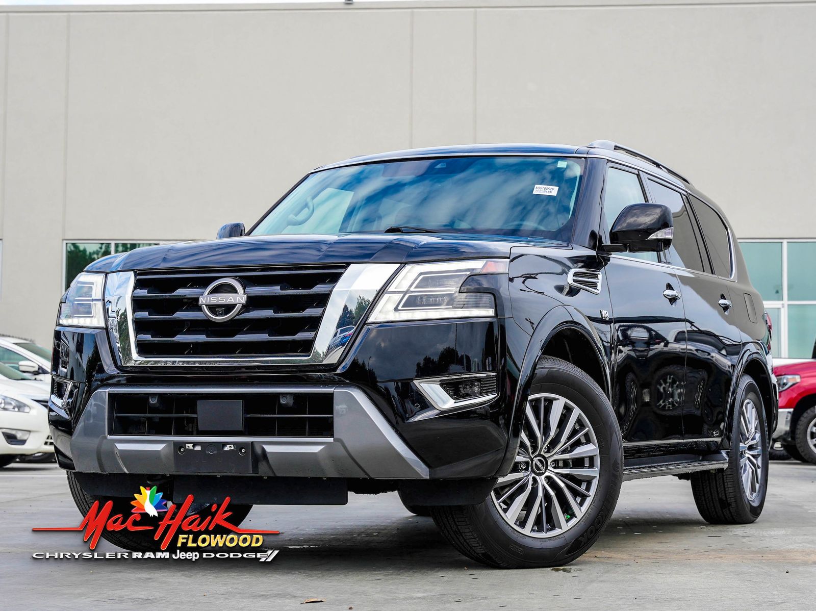 2022 Nissan Armada SL