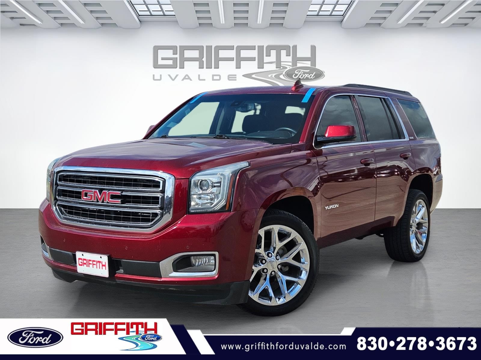 2019 GMC Yukon SLE 3SA