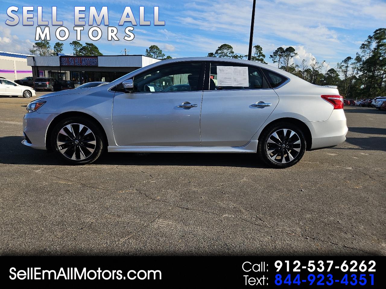 2019 Nissan Sentra SR